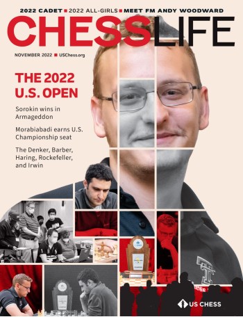 Chess Life Magazine Subscription